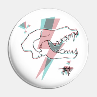 Lonely Bones Pin