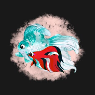 Goldfish Artwork T-Shirt