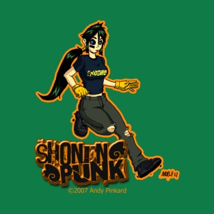 Shonen Punk - rez-ERECTION T-Shirt