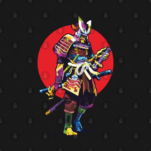 Ghost Samurai by Alkahfsmart