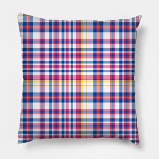 Sailor Moon Plaid Pillow