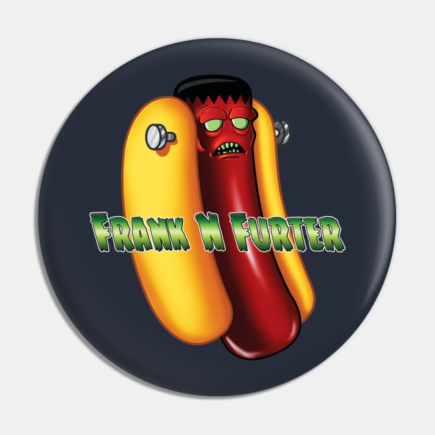 Frank-N-Furter Pin by Pigeon585