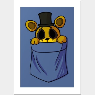 Golden Freddy Plush Poster for Sale by ravenmenel