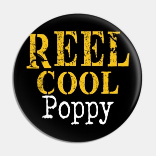 Fishing Poppy Pin