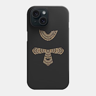 Egyptian Aline  Dress Ecru White Phone Case