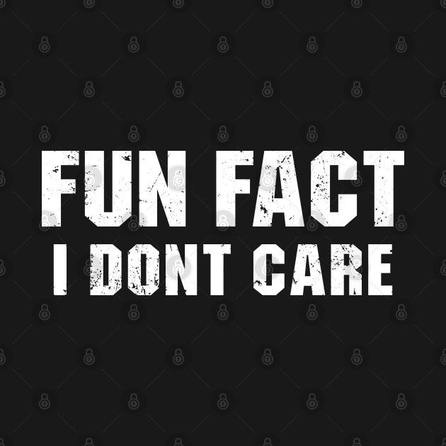 Fun Fact: I Don't Care by Ayana's arts