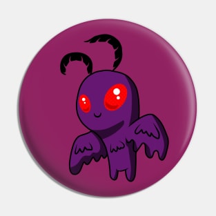 Mothman Pin