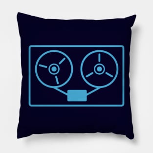 Reel to Reel Tape for Electronic Musician Pillow