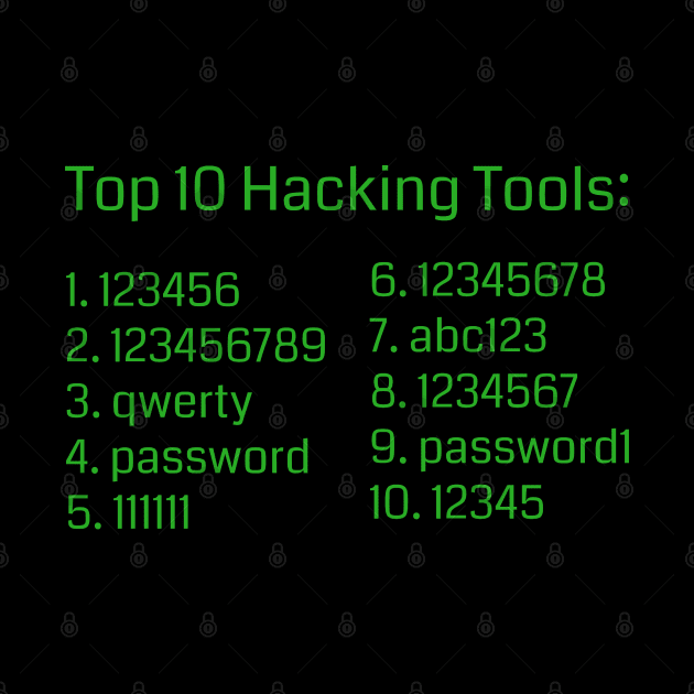 Top Hacker Tools by GregFromThePeg