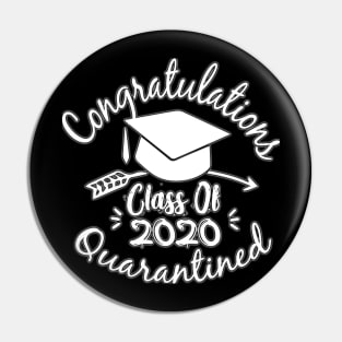 class of 2020 congratulations Pin