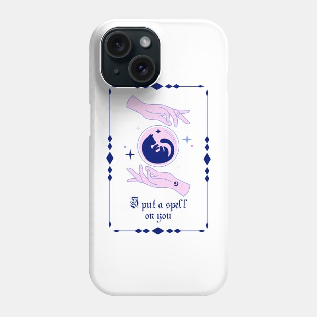 Meowgic Phone Case by yphien