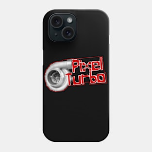 Pixel Turbo Phone Case