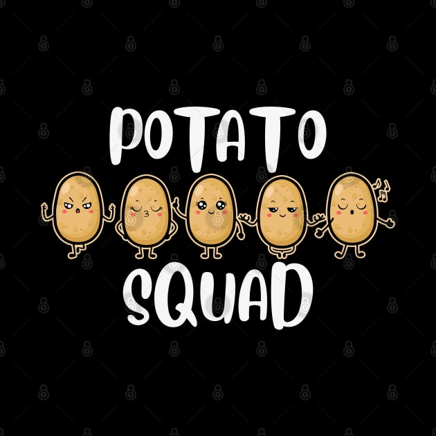 Potato Squad by MZeeDesigns