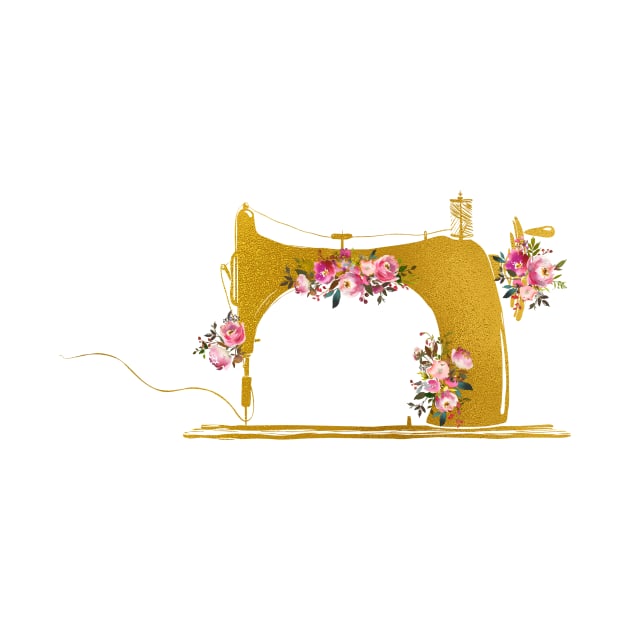 Sewing Machine by erzebeth