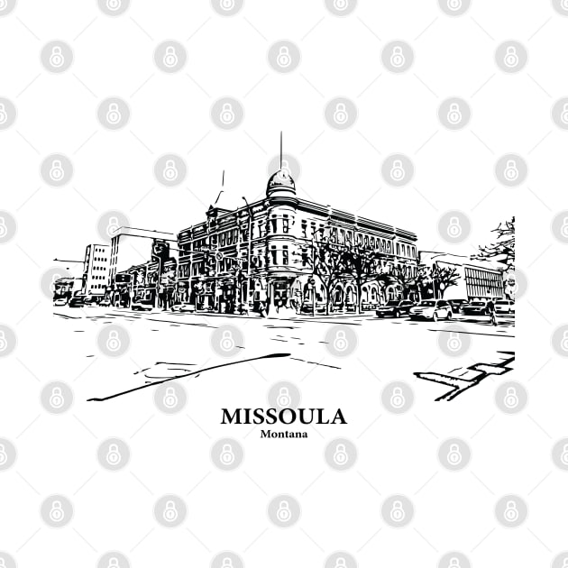 Missoula - Montana by Lakeric