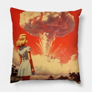 Barbie x Oppenheimer 2023 | BARBENHEIMER Pillow