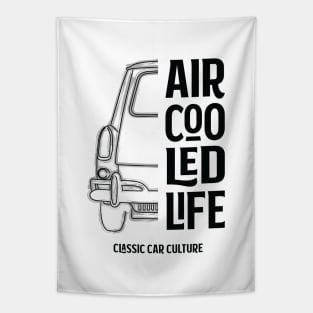 Aircooled Life Type 3 Square Back - Classic Car Culture Tapestry