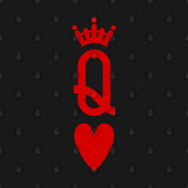 Queen Of The Heart by onsyourtee