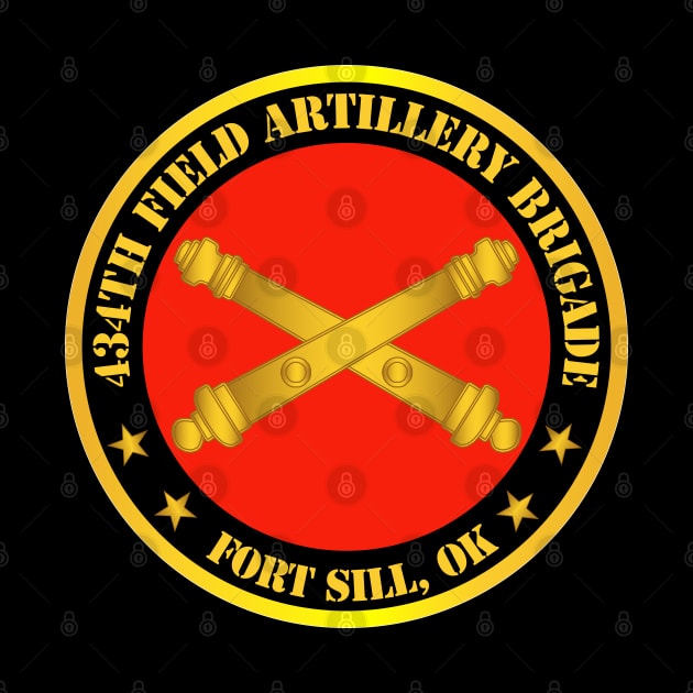 434th Field Artillery Bde w Branch Ft Sill OK by twix123844