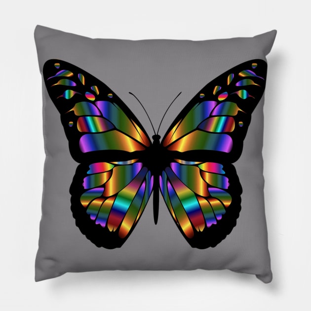 Butterflies Pillow by MiljanaVuckovic