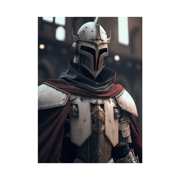 Sci Fi Templar Knight by johnsalonika84