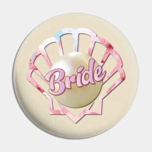 Bride And Groom Pin