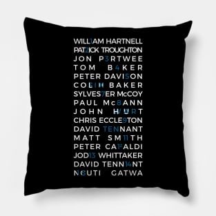 The Number of the Doctor Pillow