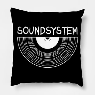 Free Tekno Soundsystem Pillow