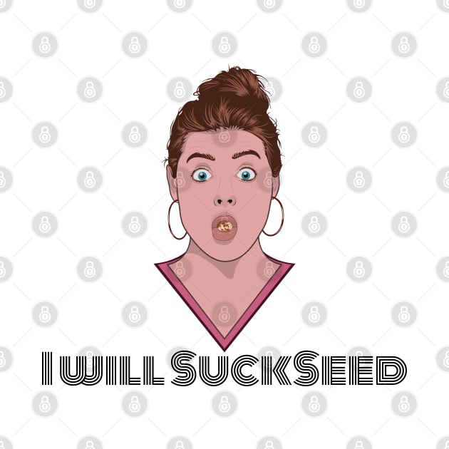 I Will Succeed in Sucking a Seed by MonkeyBusiness