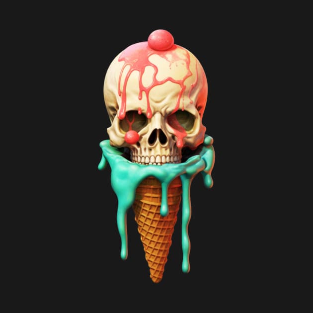 death ice cream by gibah