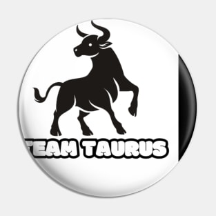 Team Taurus Pin