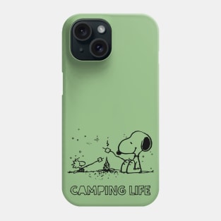 Camping Life - Awesome Camper Gift Idea Phone Case