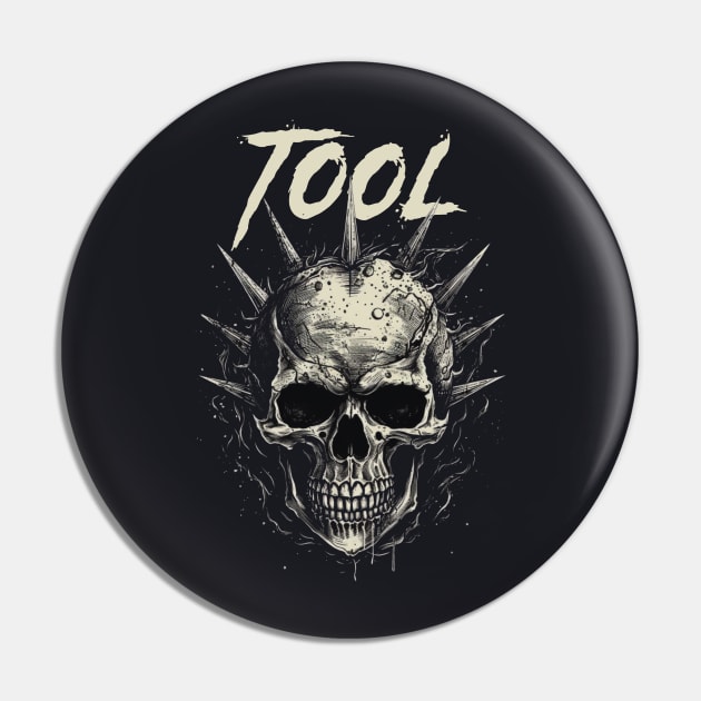 TOOL BAND Pin by Renata's