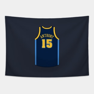 Carmelo Anthony Denver Jersey Qiangy Tapestry