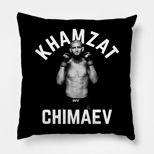 Khamzat Chimaev Pillow by MMAMerch