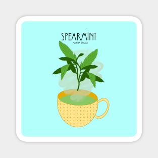 Mint Tea Magnet