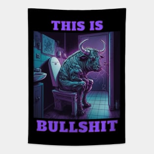 This Is Bullshit, Buff Bull Tapestry