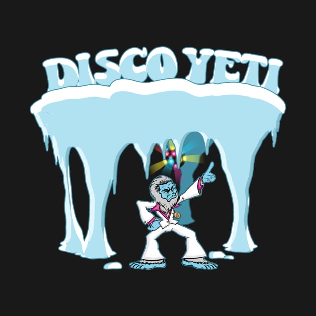 Disco Yeti by MagicalMeltdown