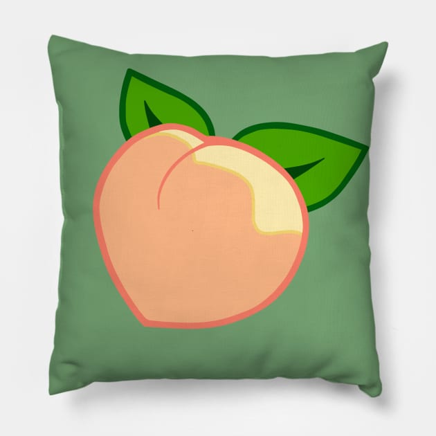 peach Pillow by amenij