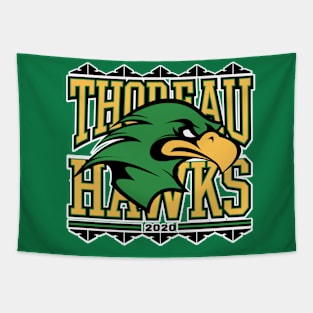 Thoreau Hawks Tapestry