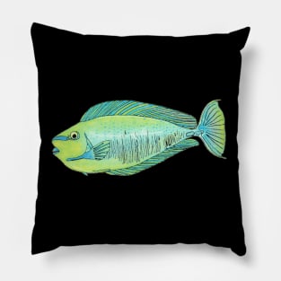 Unicornfish Pillow