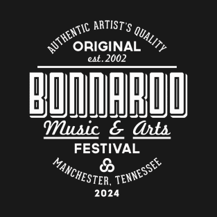 Bonnaroo 2024 (white) T-Shirt