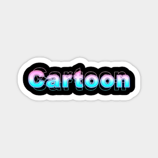 Cartoon Magnet