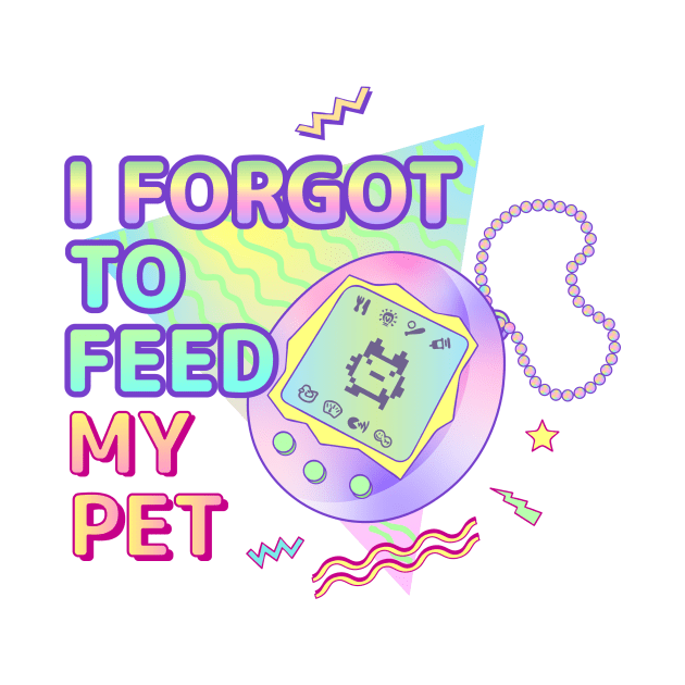 Y2K Retro Tamagotchi Pet Graphic by thatsy2k