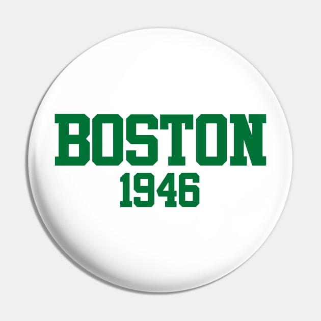 Boston 1946 Pin by GloopTrekker