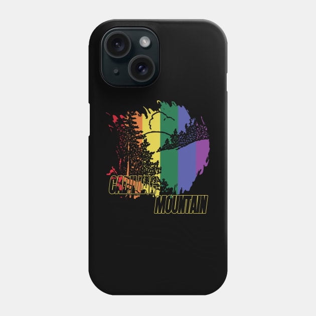 Cadillac Mountain Phone Case by TeeText