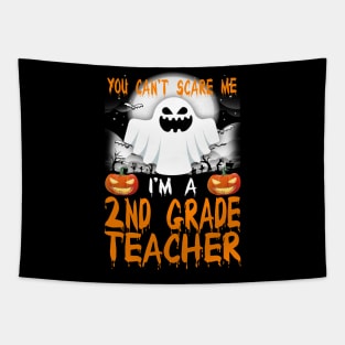 I'm a 2nd Grade Teacher Halloween Tapestry