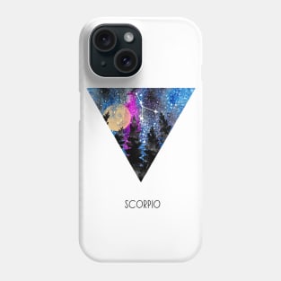 Scorpio Constellation, Scorpio Phone Case