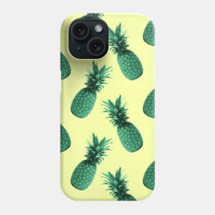 Peppy Pineapple Phone Case