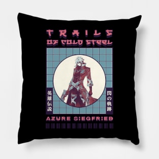 Azure Siegfried | Trails Of Cold Steel Pillow